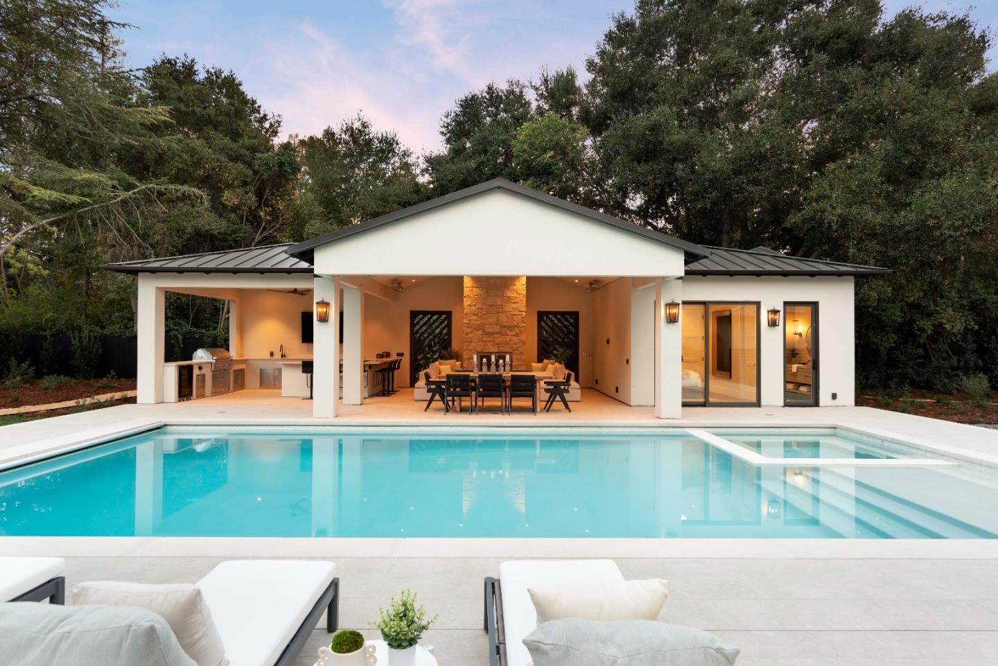 60 Shearer Drive Atherton, CA 94027 - Photo 33 of 39 a view of house and outdoor space