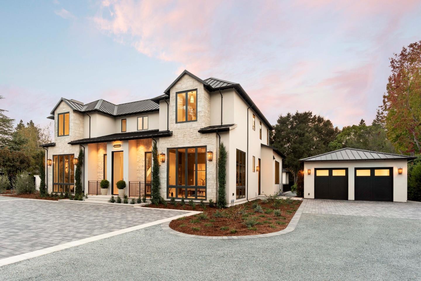 60 Shearer Drive Atherton, CA 94027 - Photo 38 of 39 a front view of a house with entertaining space