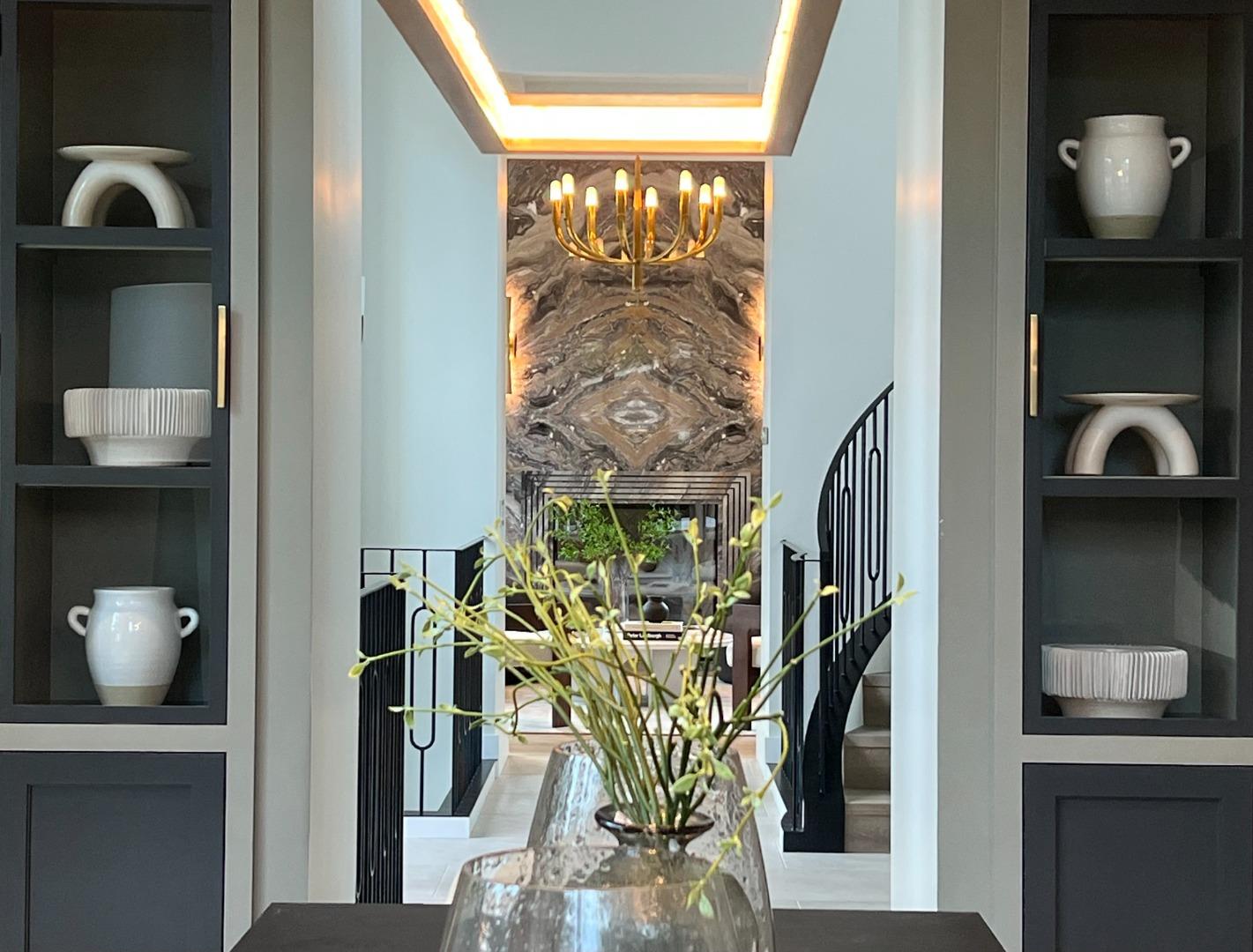 60 Shearer Drive Atherton, CA 94027 - Photo 5 of 39 a close view of water heater room