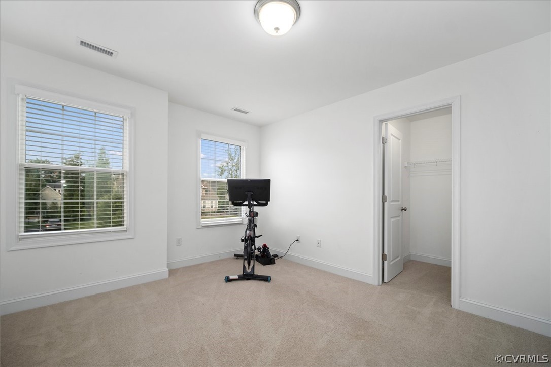 1330 Miners Trail Road Midlothian, VA 23114 - Photo 31 of 49 a view of a livingroom with a workspace
