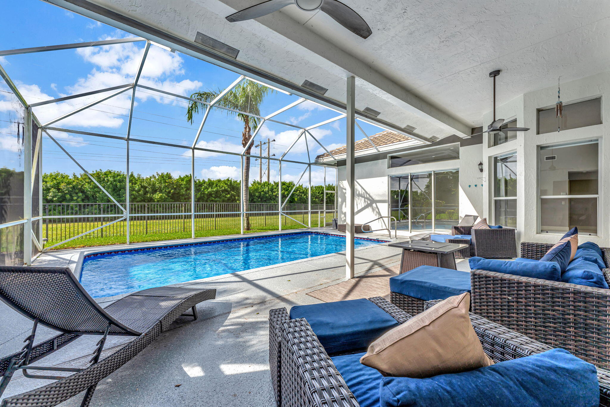 20172 Ocean Key Drive Boca Raton, FL 33498 - Photo 11 of 99 Enclosed Pool And Patio