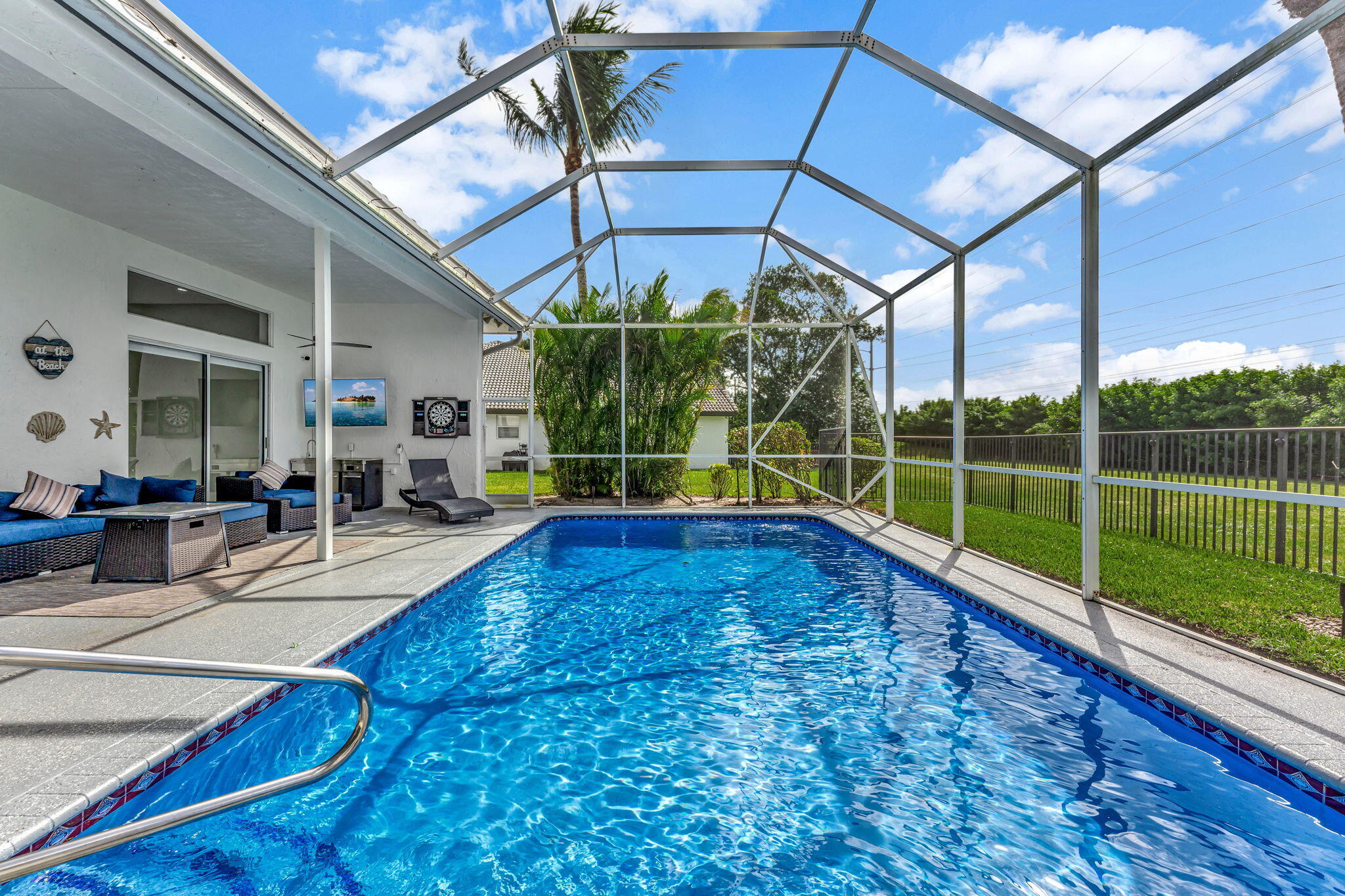 20172 Ocean Key Drive Boca Raton, FL 33498 - Photo 13 of 99 Enclosed Pool And Patio