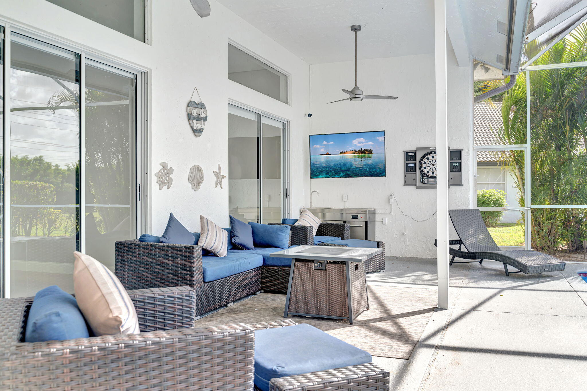 20172 Ocean Key Drive Boca Raton, FL 33498 - Photo 14 of 99 Enclosed Pool And Patio