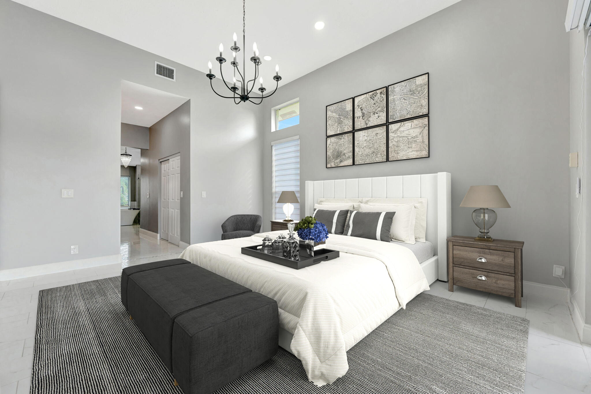 20172 Ocean Key Drive Boca Raton, FL 33498 - Photo 39 of 99 Virtually Staged Primary Bedroom