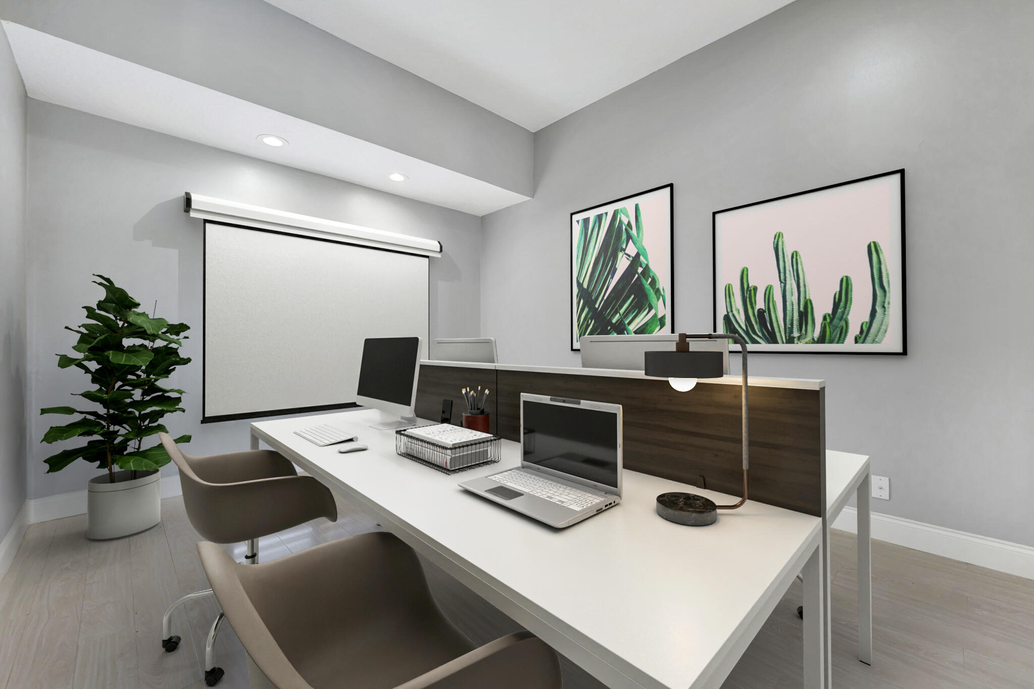 20172 Ocean Key Drive Boca Raton, FL 33498 - Photo 44 of 99 Virtually Staged Home Office