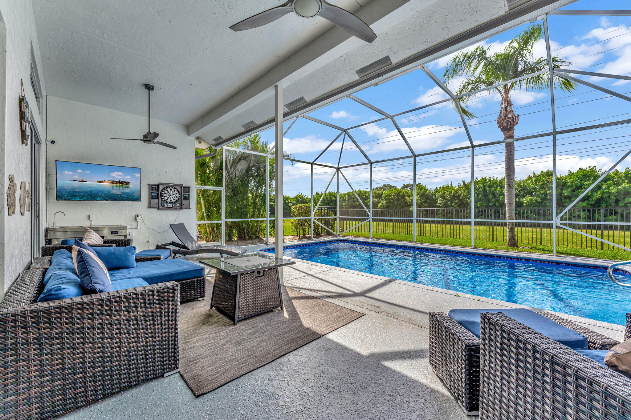 20172 Ocean Key Drive Boca Raton, FL 33498 - Photo 9 of 99 Enclosed Pool And Patio