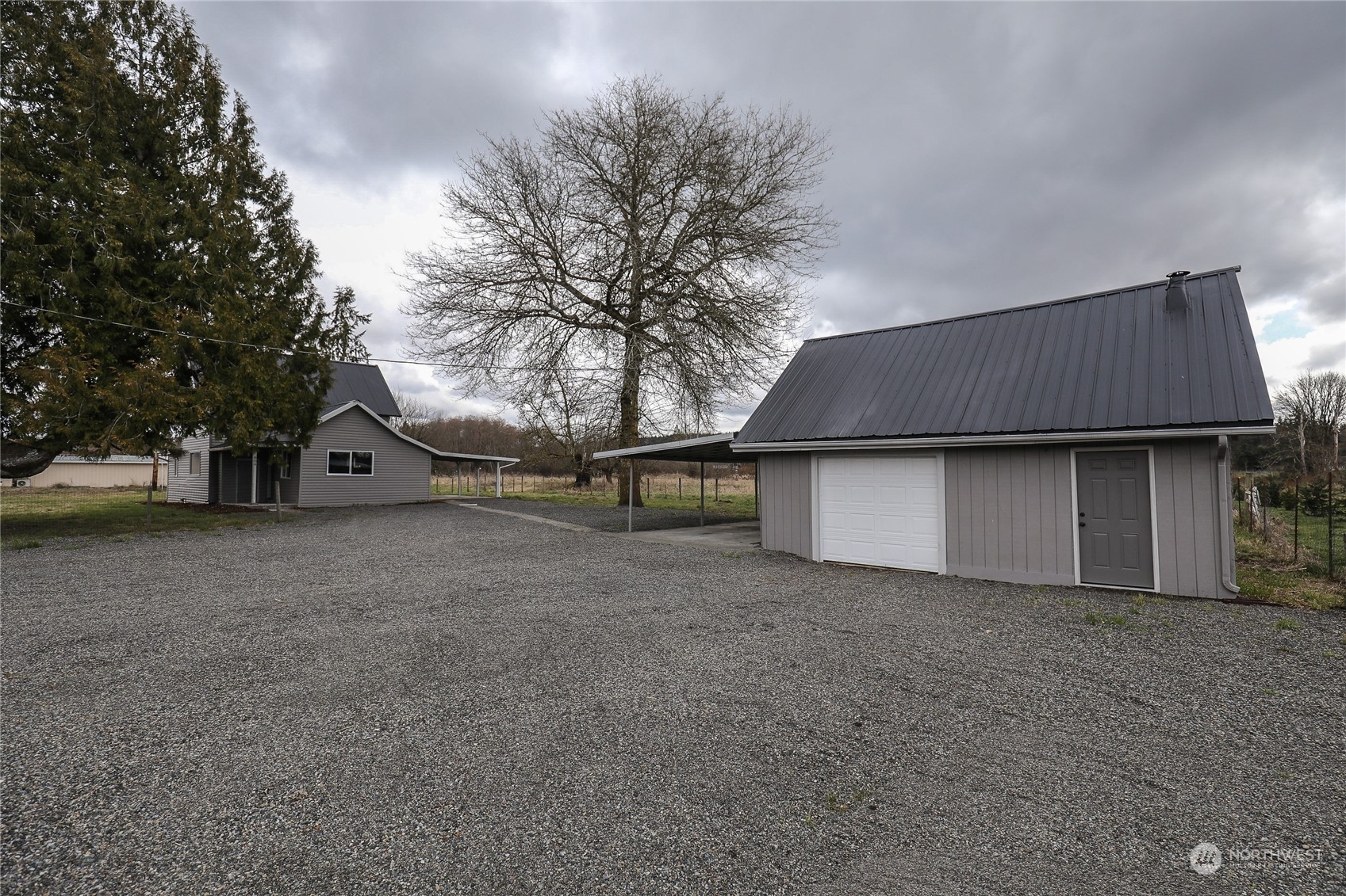 804 Highway 508 Chehalis, WA 98532 - Photo 14 of 17 a house with trees in front of it