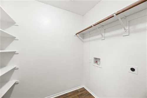 a view of a small room