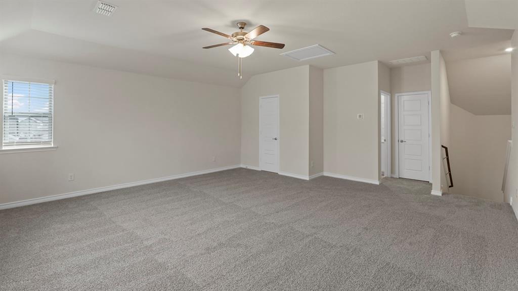 2424 Palo Pinto Trail Pilot Point, TX 76258 - Photo 20 of 39 a view of an empty room with a window