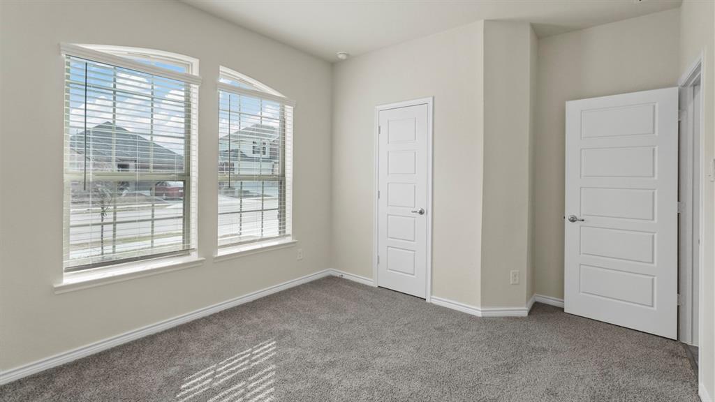 2424 Palo Pinto Trail Pilot Point, TX 76258 - Photo 5 of 39 a view of an empty room with a window