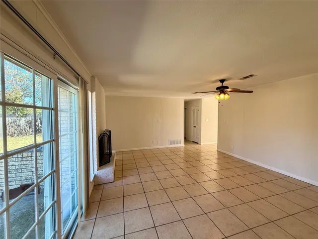 a view of a livingroom with a staircase