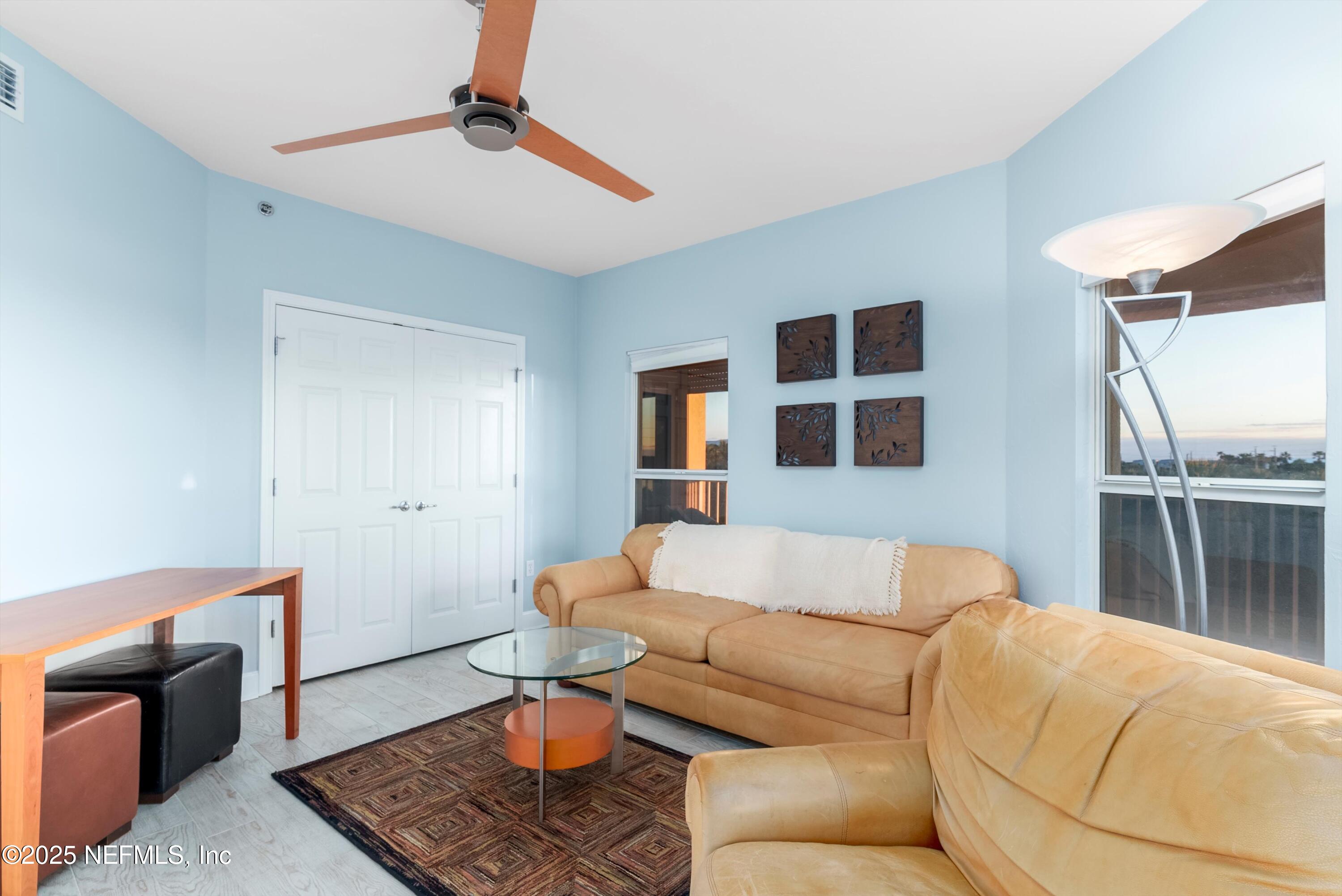 7790 A1A South, Unit 104 St. Augustine, FL 32080 - Photo 6 of 51 a living room with furniture