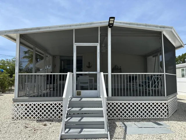 a view of a roof deck