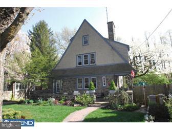 512 Merwyn Road Narberth, PA 19072 - Photo 1 of 12 Exterior Front