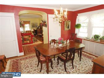 512 Merwyn Road Narberth, PA 19072 - Photo 9 of 12 Dining Room