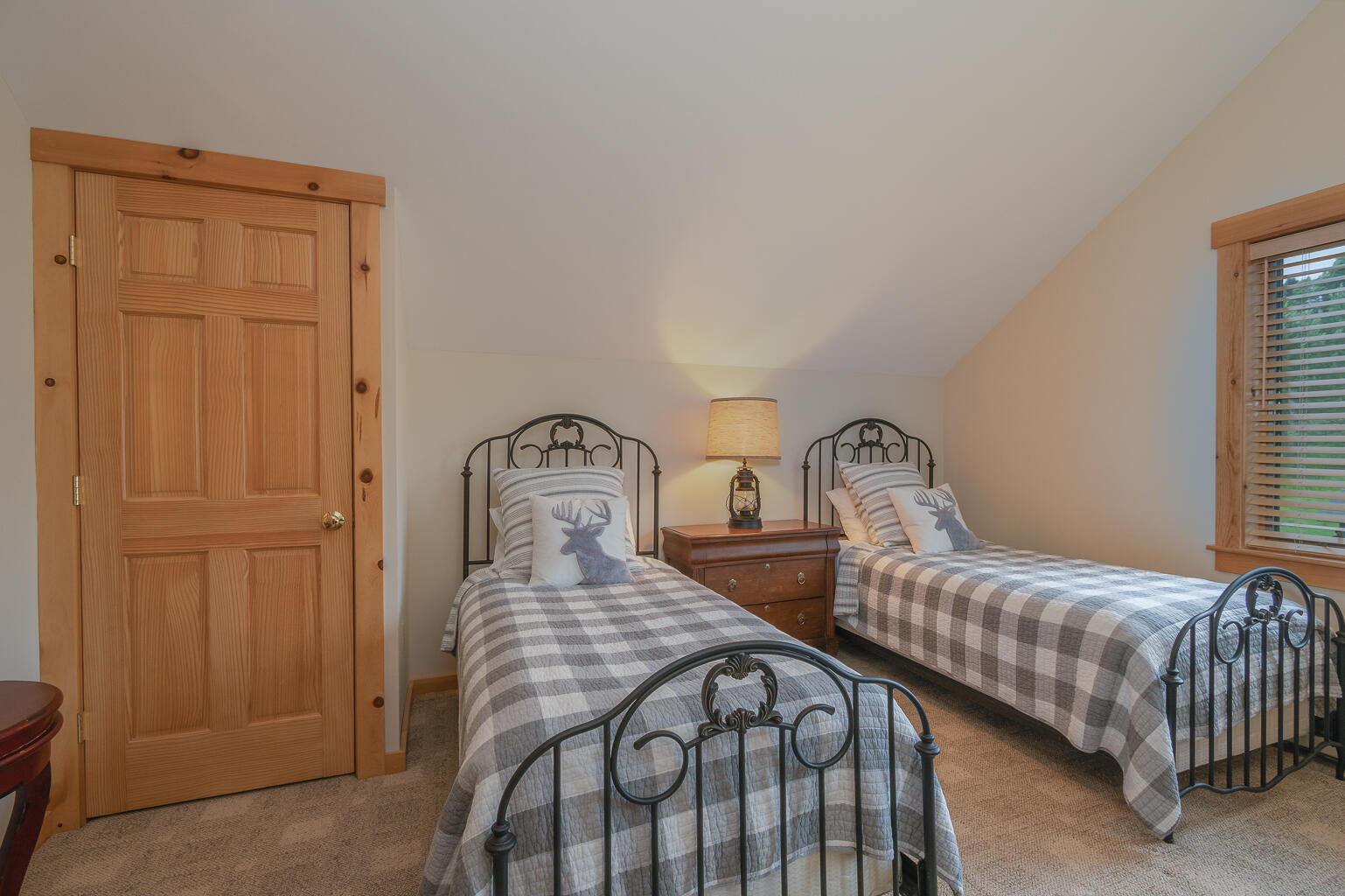 26 Whip Willow Farm Road, Unit 10 Rangeley, ME 04970 - Photo 17 of 35 Second floor bedroom