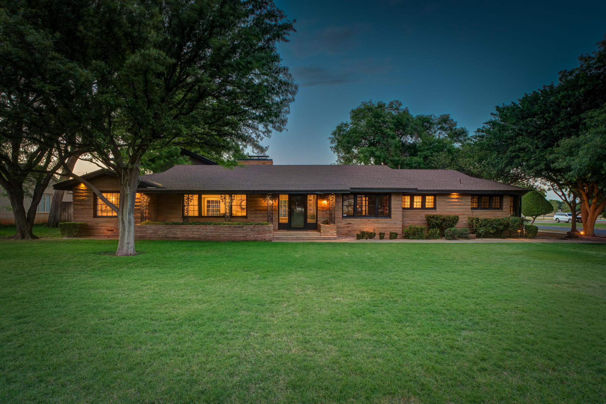 4902 19th Street Lubbock, TX 79416 - Photo 2 of 72 Front at Dusk