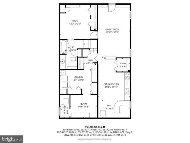a view of a white house with large windows and wooden fence