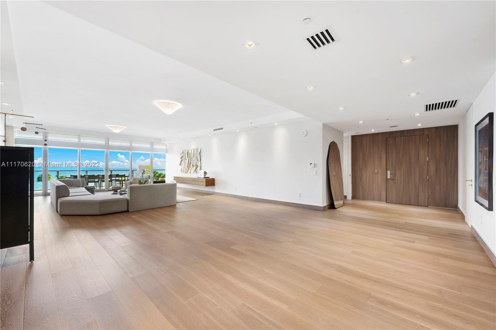 350 Ocean Drive, Unit 403N Key Biscayne, FL 33149 - Photo 2 of 55 a view of a livingroom with furniture and a couch