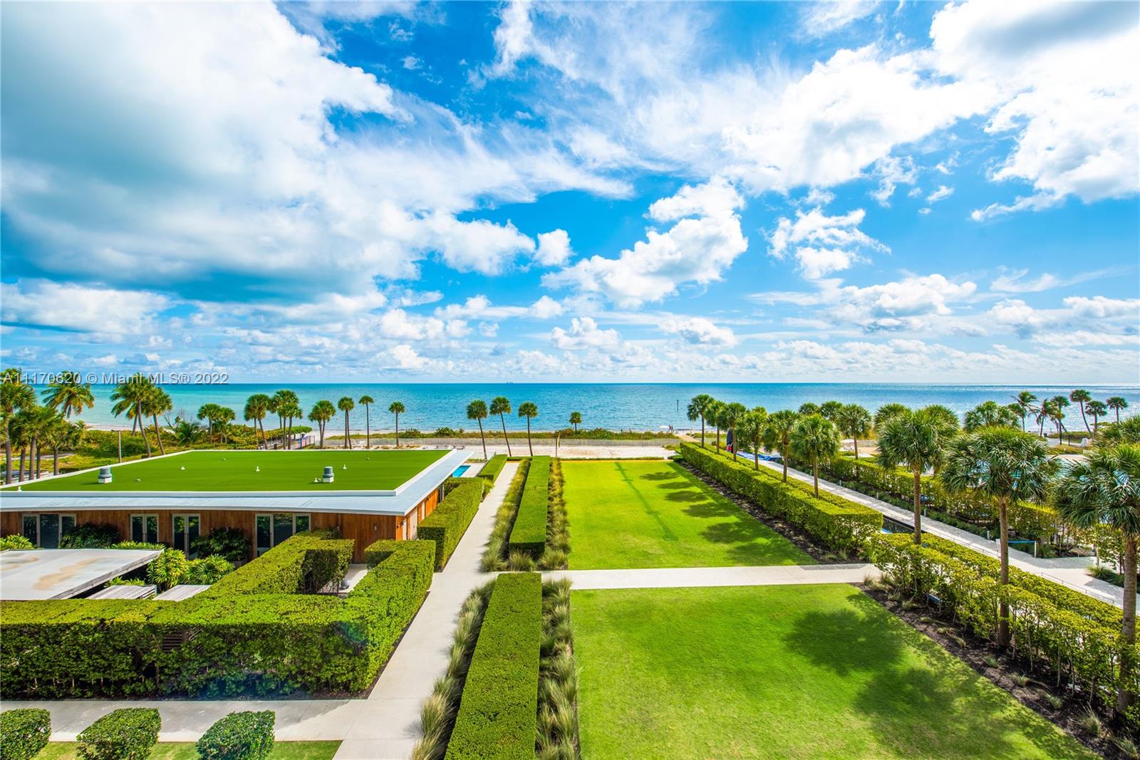 350 Ocean Drive, Unit 403N Key Biscayne, FL 33149 - Photo 53 of 55 a view of an outdoor space and garden