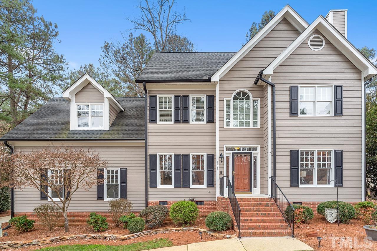 2625 Jasper Lane Raleigh, NC 27613 - Photo 1 of 40 a front view of a house with a yard