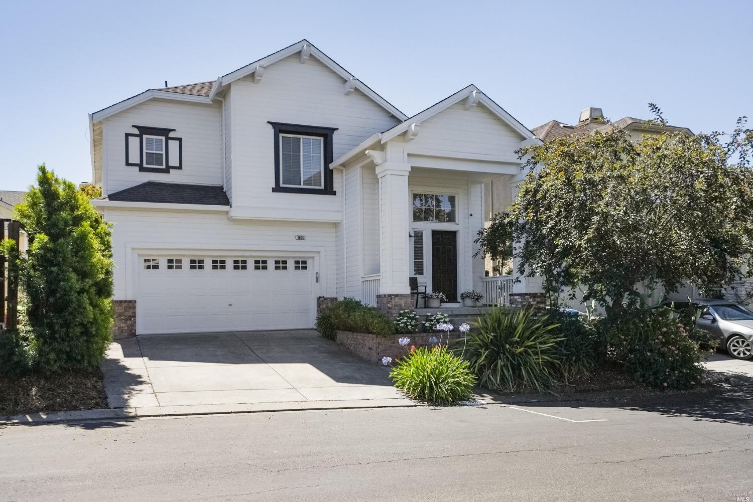 1805 Flint Court, Petaluma, CA 94954 Compass