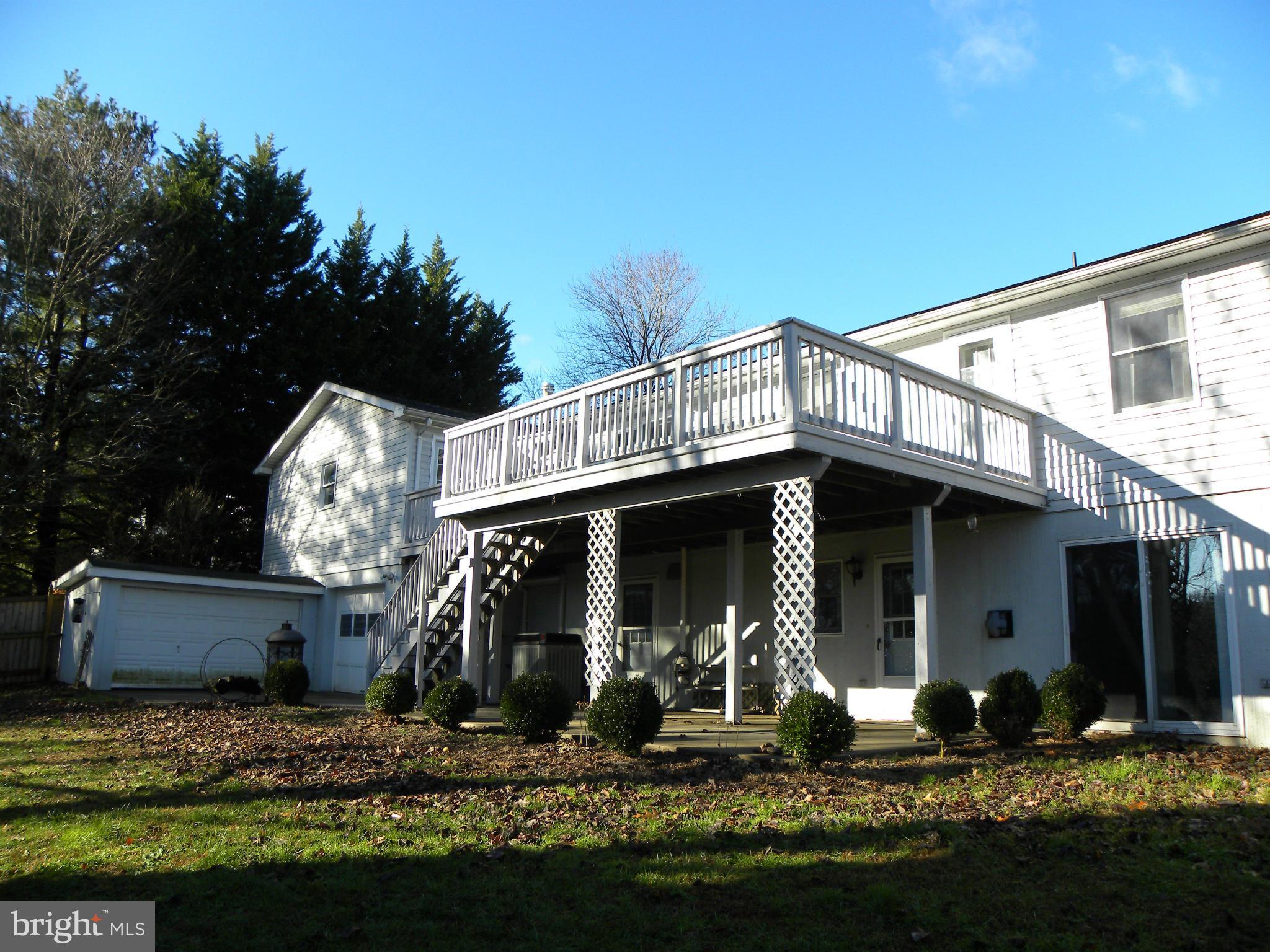 5141 Green Bridge Road Dayton, MD 21036 - Photo 27 of 29 View of house from back yard