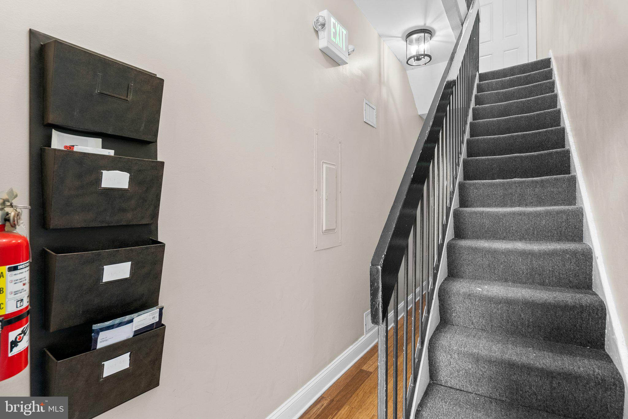 1932 15th Street Northwest, Unit 3 Washington, DC 20009 - Photo 3 of 13 General Hallway