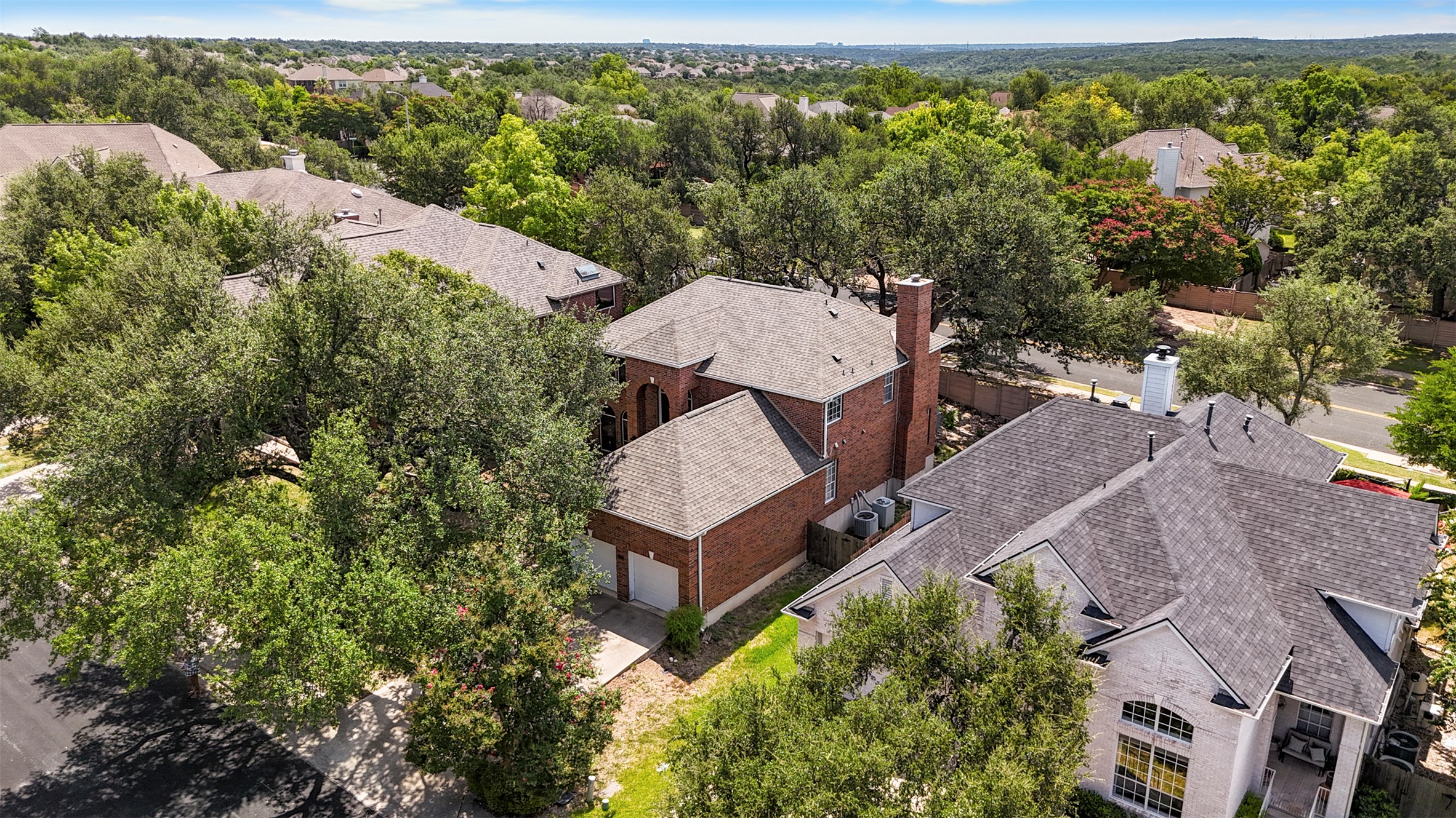 11113 Comiso Pala Path Austin, TX 78726 - Photo 36 of 37 Aerial view of the community