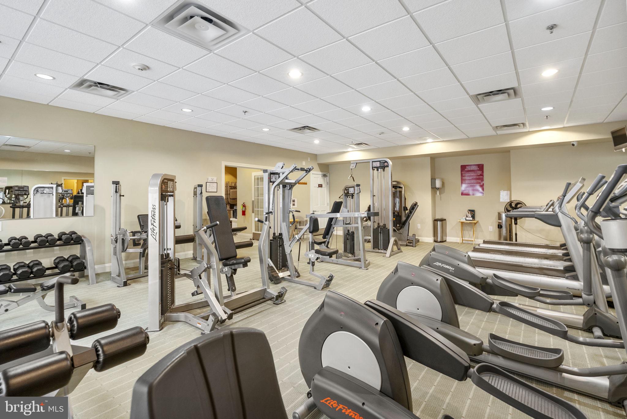 208 Hanover Road Phoenixville, PA 19460 - Photo 54 of 64 Clubhouse - Gym