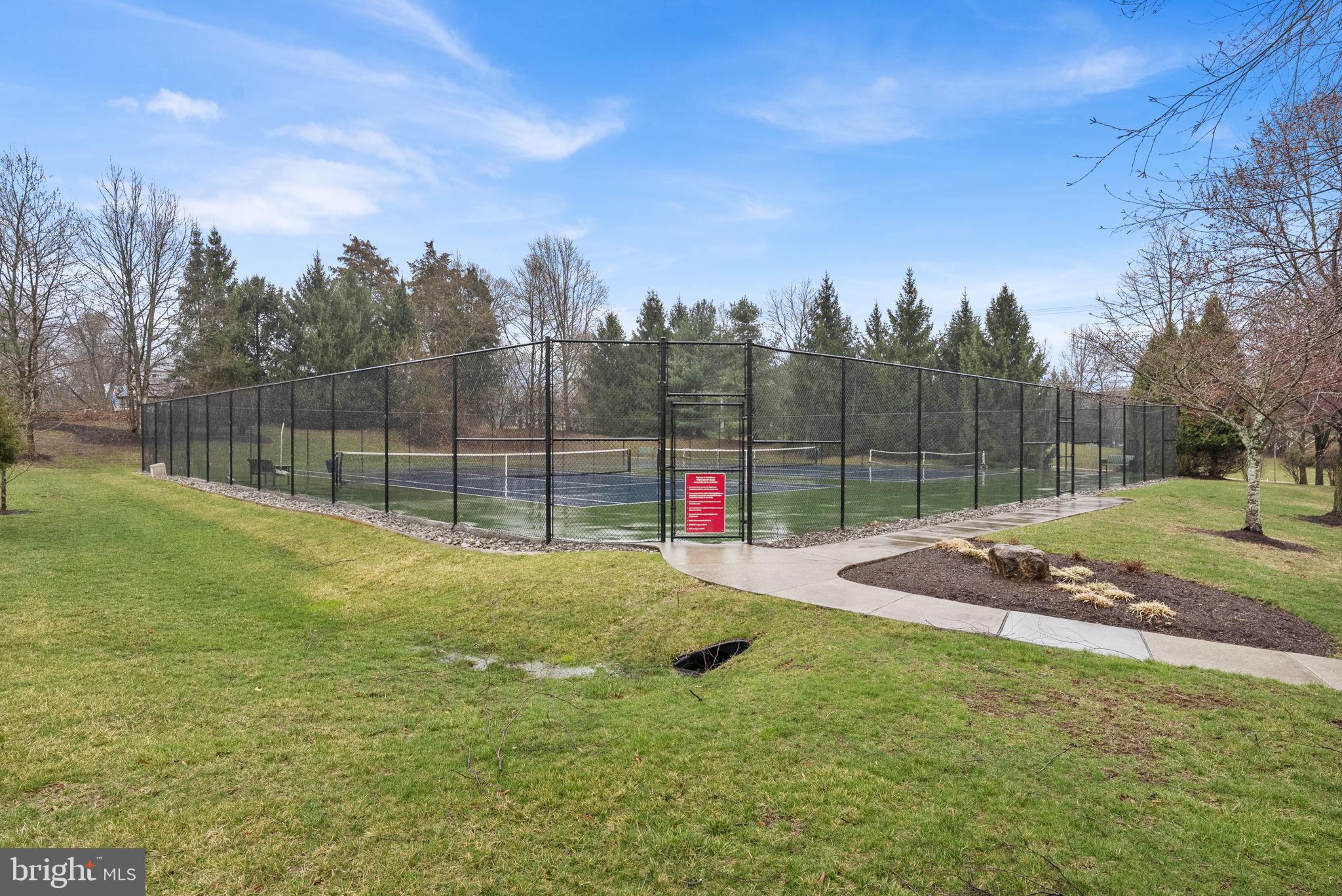 208 Hanover Road Phoenixville, PA 19460 - Photo 62 of 64 Clubhouse - Tennis/Pickle Ball