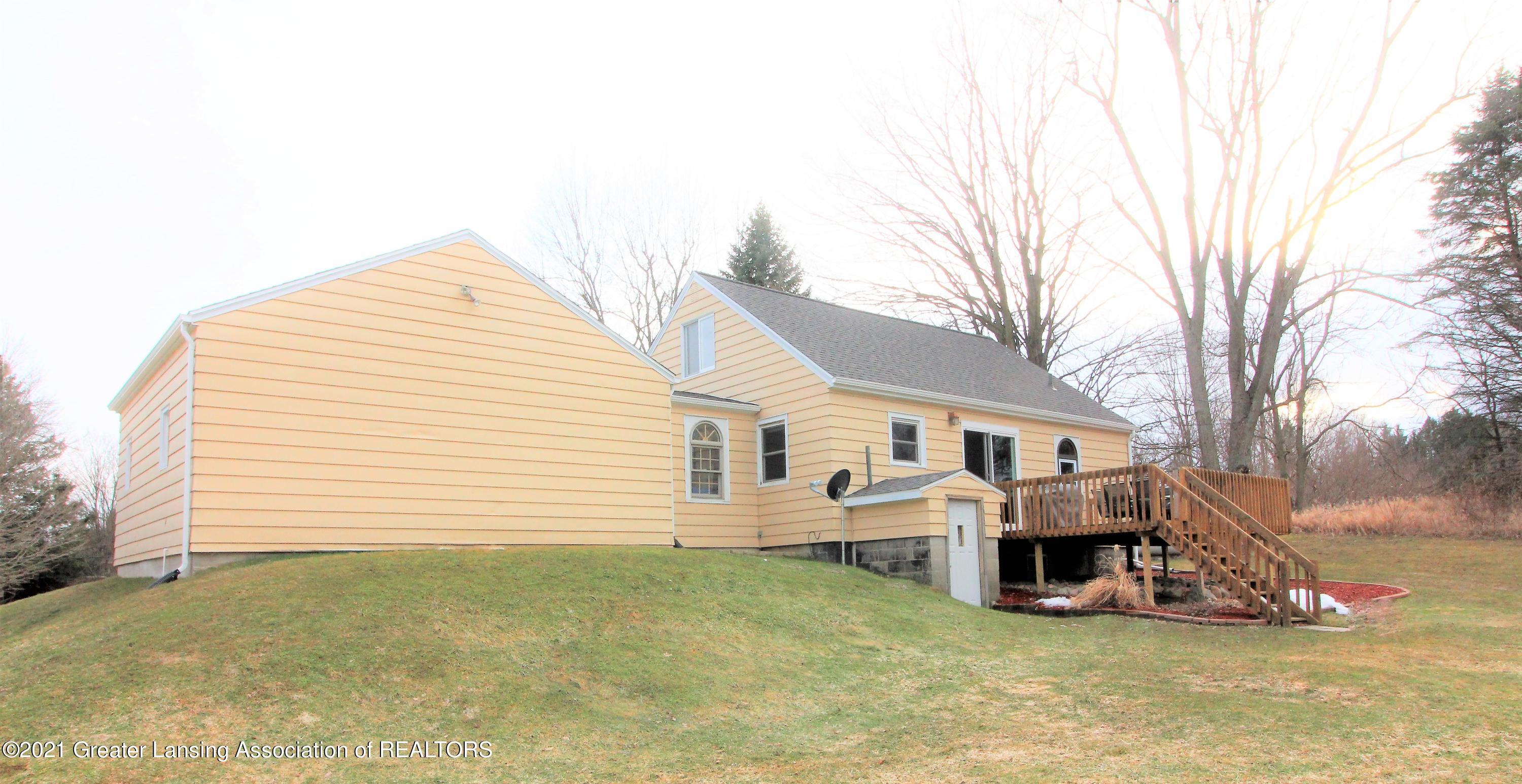 8370 West Howe Road Eagle, MI 48822 - Photo 44 of 45 rear 2
