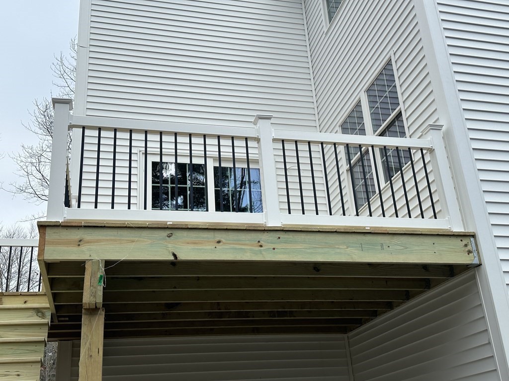 38 Juniper Road Ashburnham, MA 01430 - Photo 10 of 19 a view of a balcony