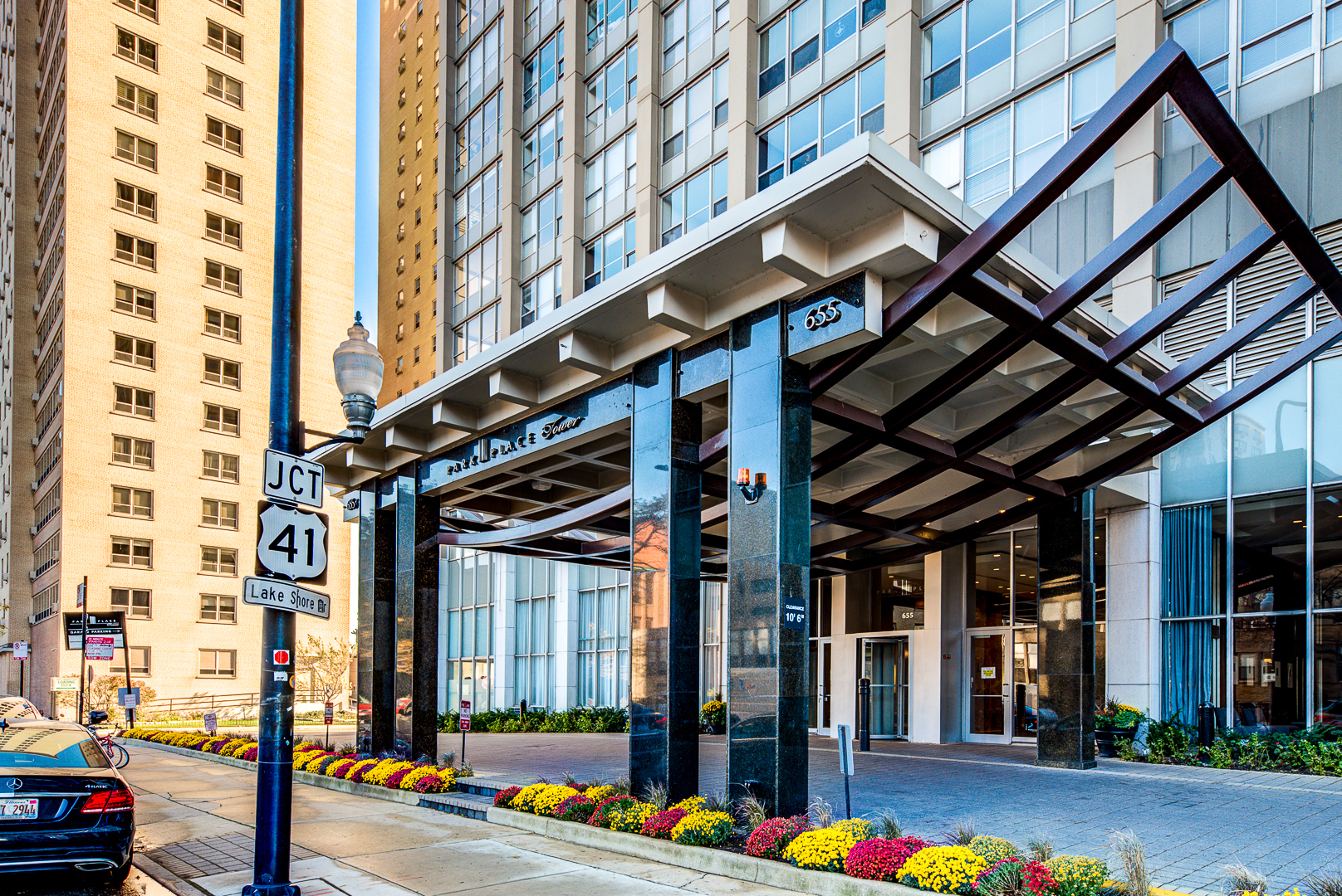 655 West Irving Park Road, Unit 3817 Chicago, IL 60613 - Photo 1 of 28 front view of a building