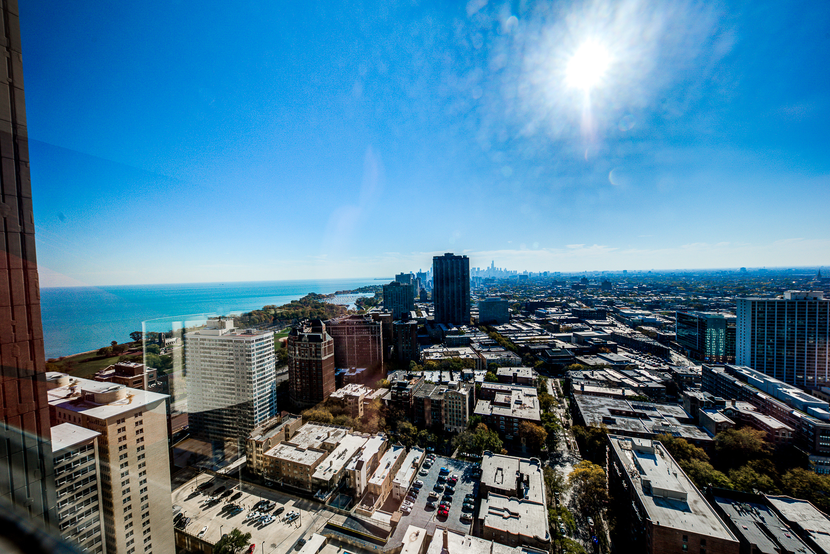655 West Irving Park Road, Unit 3817 Chicago, IL 60613 - Photo 27 of 28 an aerial view of a city