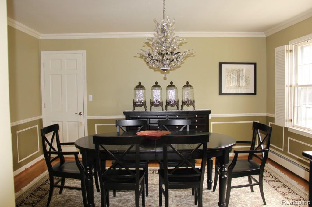 543 Overbrook Road Bloomfield Hills, MI 48302 - Photo 6 of 11 Dining Room