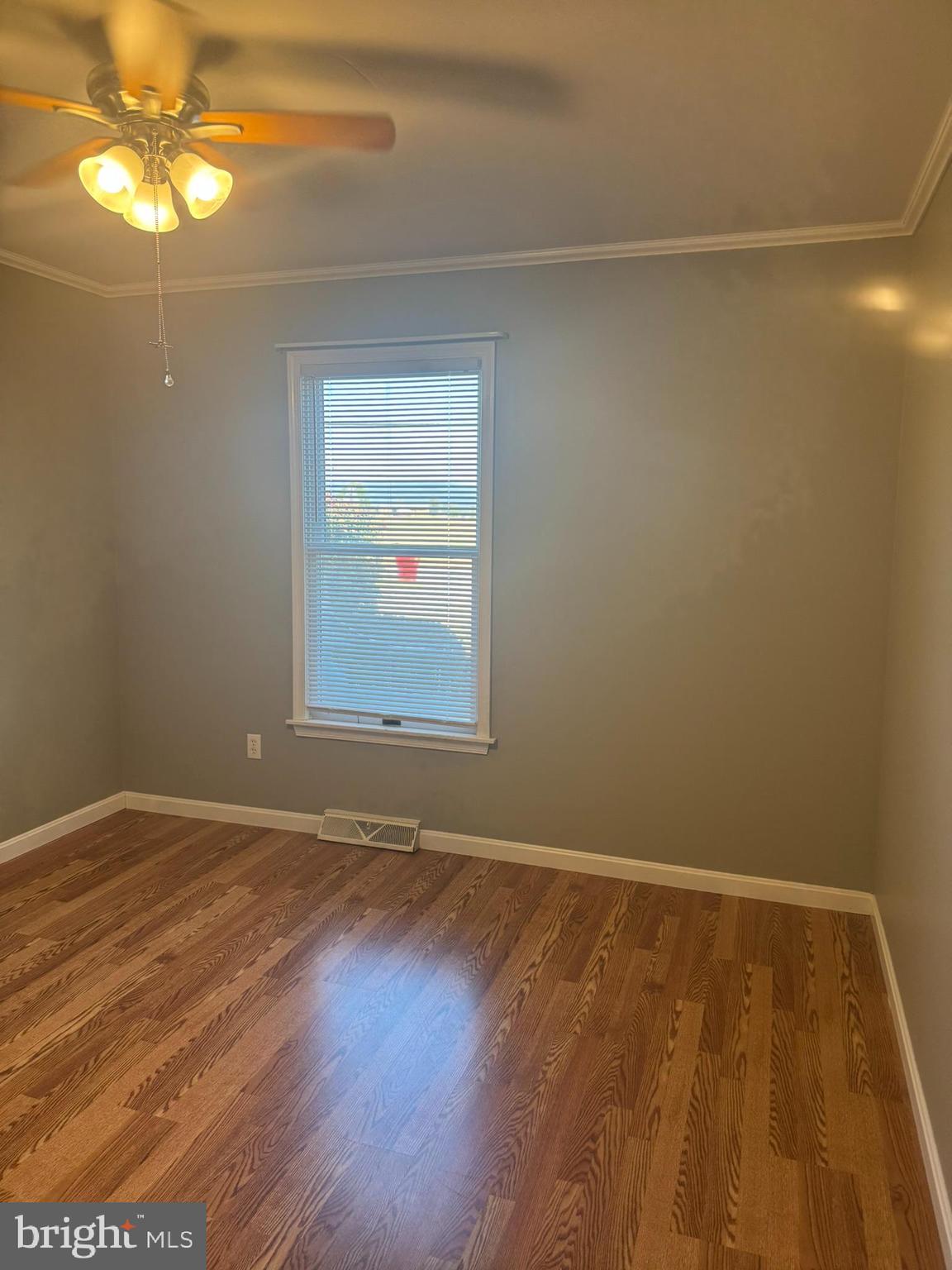 3312 Scotland Road Chambersburg, PA 17202 - Photo 15 of 32 a view of room with hardwood floor and ceiling fan