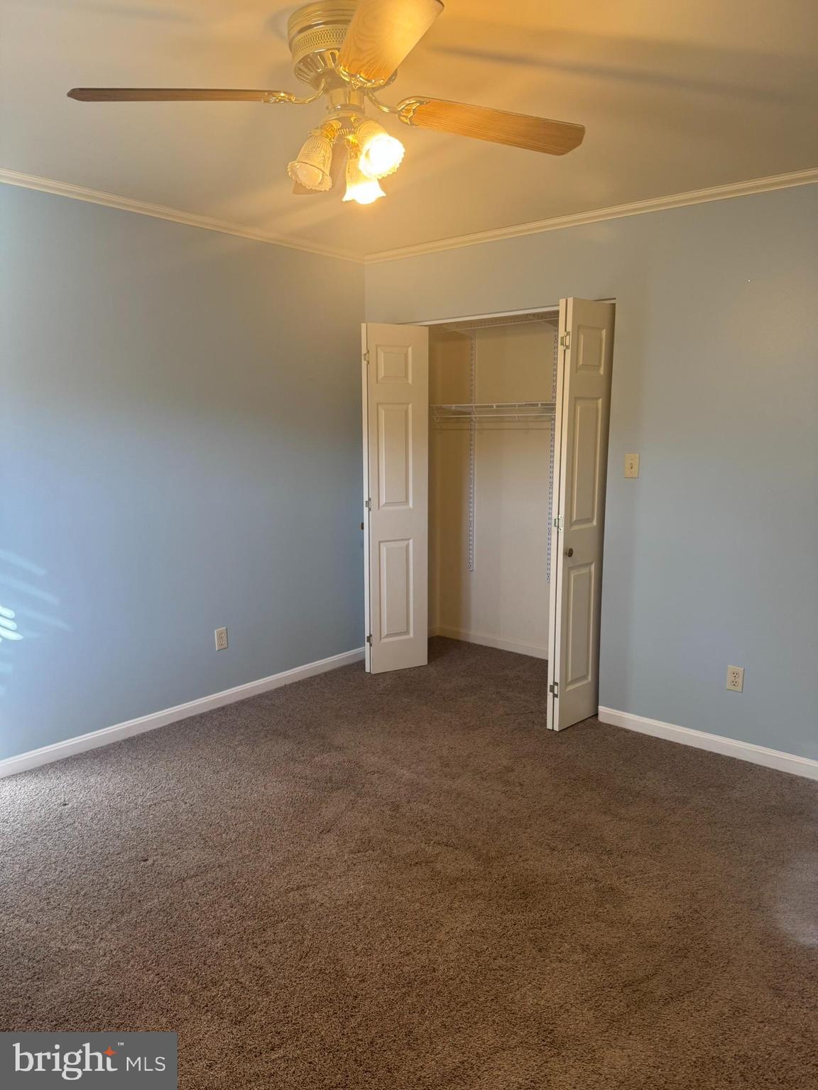3312 Scotland Road Chambersburg, PA 17202 - Photo 20 of 32 an empty room with a empty space and a ceiling fan