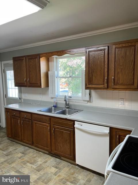 3312 Scotland Road Chambersburg, PA 17202 - Photo 3 of 32 a kitchen with a sink and cabinets