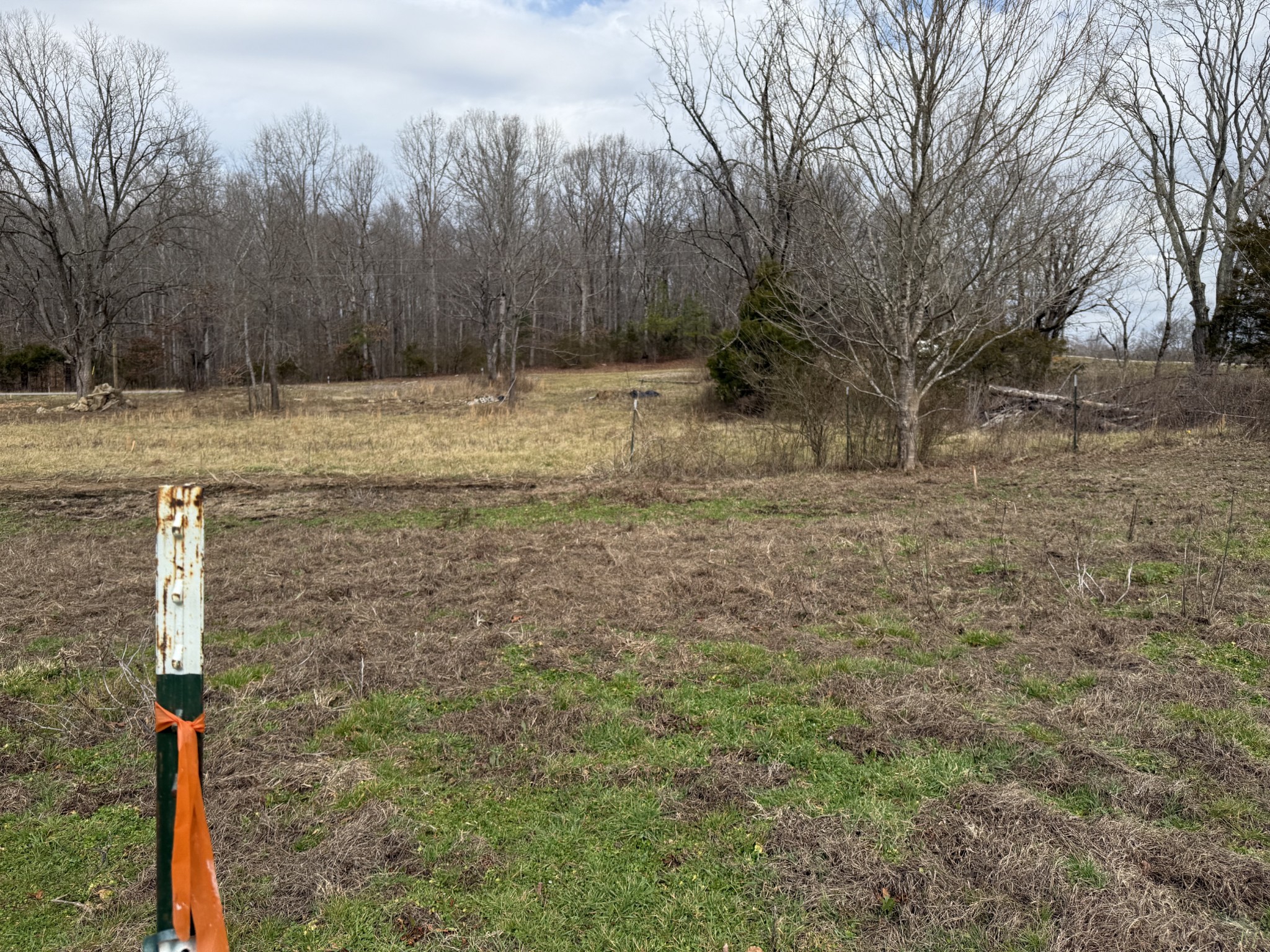 0 Thomas Twin Oaks Road Baxter, TN 38544 - Photo 9 of 11 a street view with wooden fence
