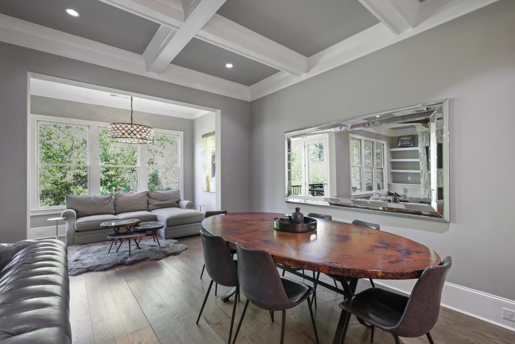 5980 Teton Way Atlanta, GA 30328 - Photo 9 of 48 a view of a dining room with furniture window and outside view