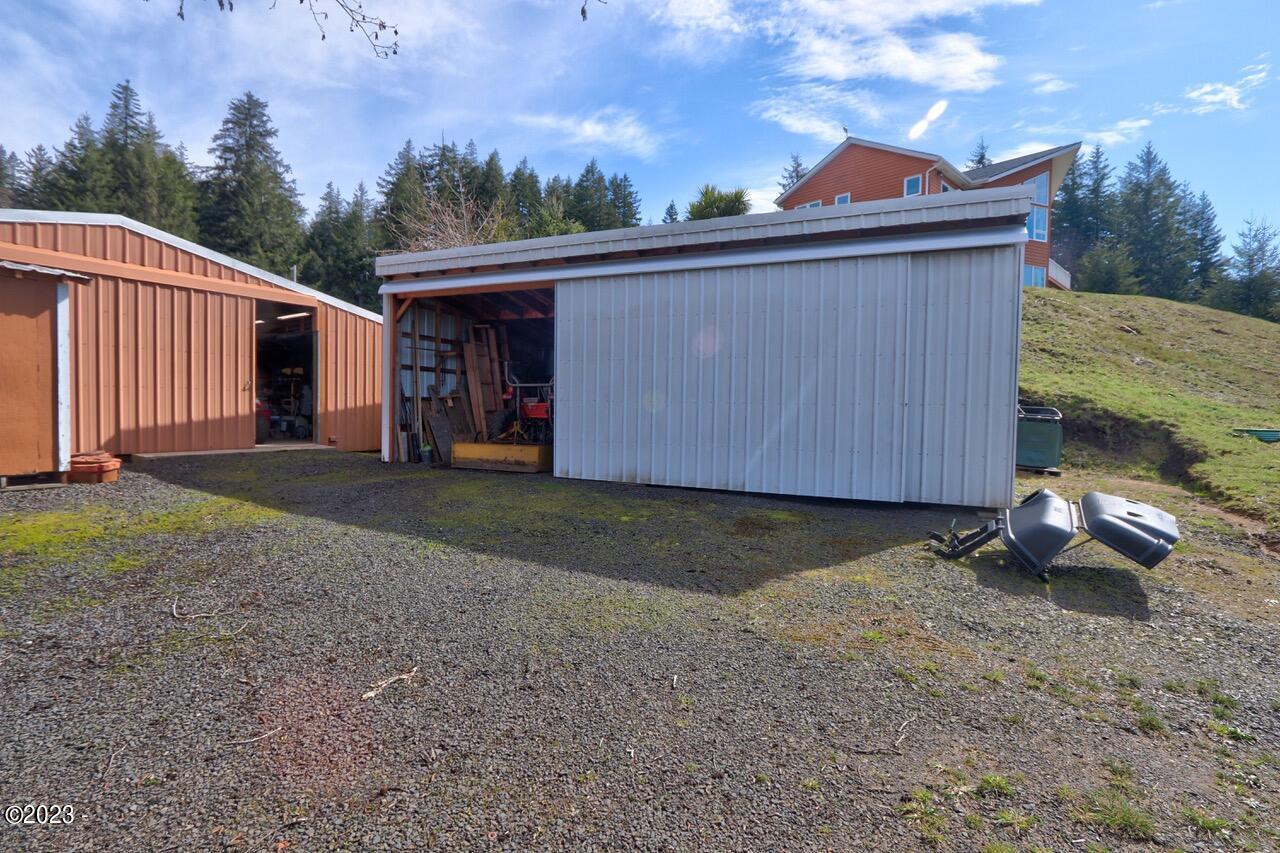 7555 Yaquina Bay Road Newport, OR 97365 - Photo 46 of 54 Equipment barn