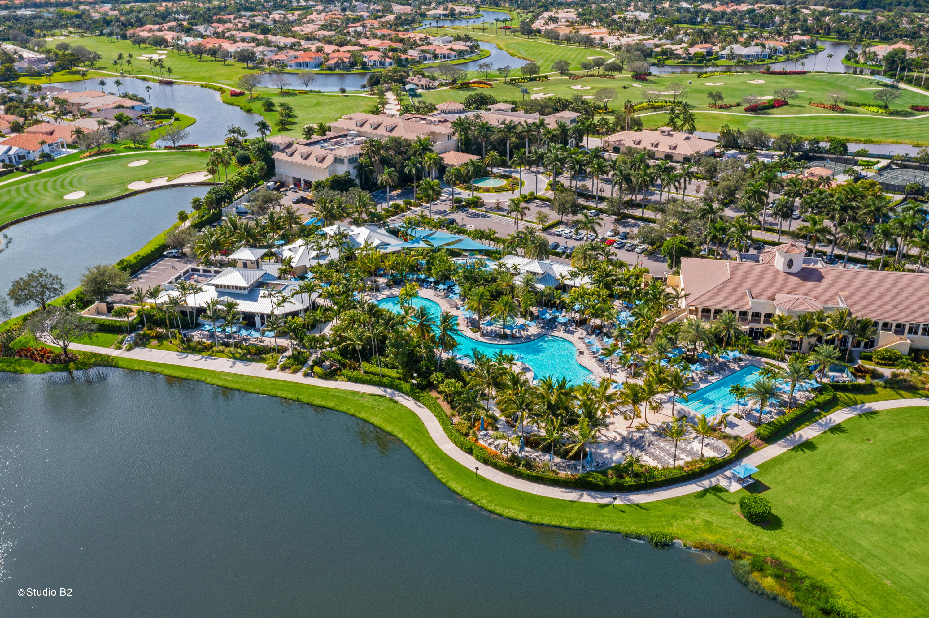 5737 Regency Circle East Boca Raton, FL 33496 - Photo 61 of 87 Woodfield Pool Complex
