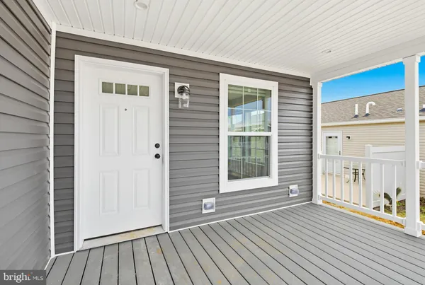 a view of a house with wooden floor