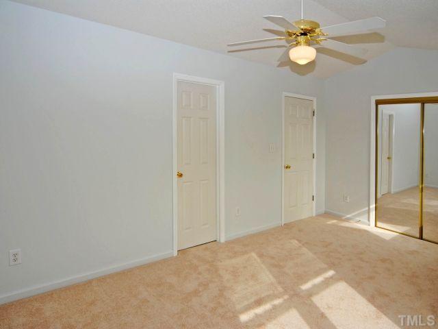 5952 Shady Grove Circle Raleigh, NC 27609 - Photo 24 of 25 a view of empty room with a fan