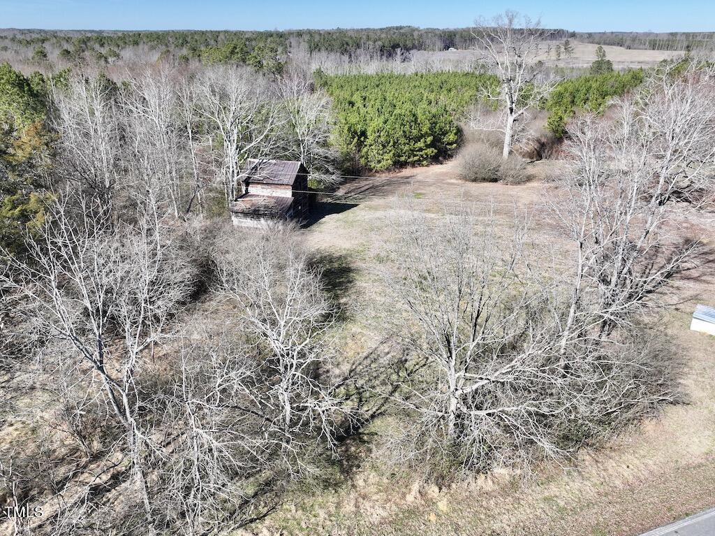 1 Savage Road Spring Hope, NC 27882 - Photo 13 of 26 a view of a garden with an outdoor seating
