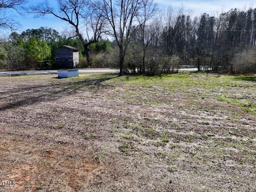 1 Savage Road Spring Hope, NC 27882 - Photo 15 of 26 a view of a backyard with large trees