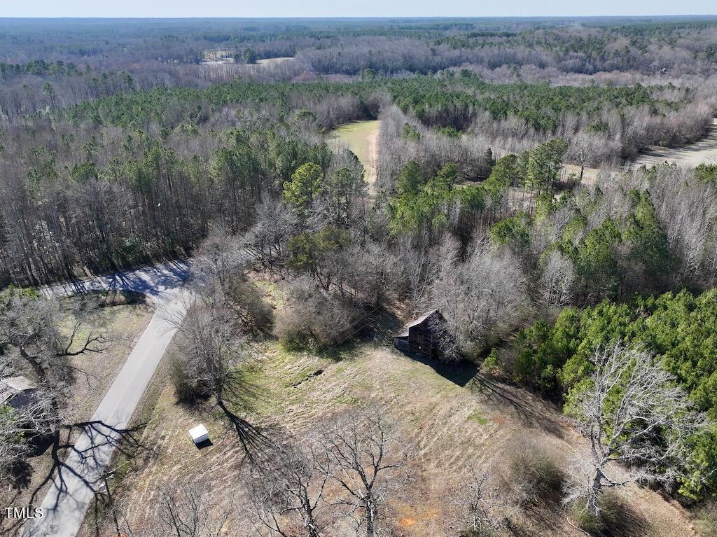 1 Savage Road Spring Hope, NC 27882 - Photo 4 of 26 a view of a dry yard with and trees