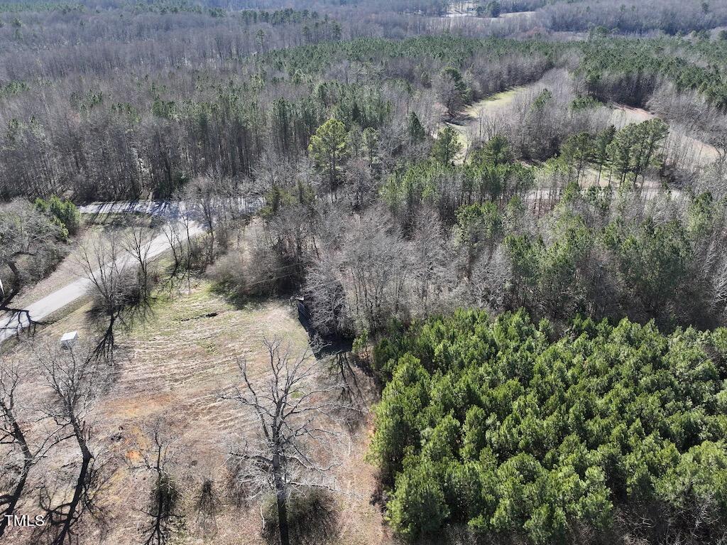 1 Savage Road Spring Hope, NC 27882 - Photo 5 of 26 a view of a yard with plants and large trees