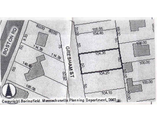 0 P # 109-gresham Street Springfield, MA 01119 - Photo 1 of 1